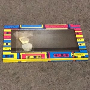 Brand New Zpalette in large multi color